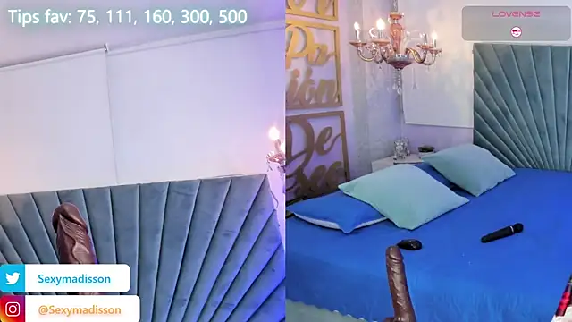 MADISSONLOVE  online show from 19, 6, 2026