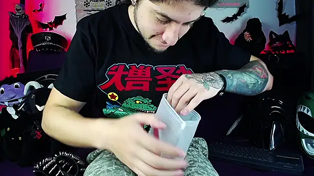 blckwolf 6 online show from 12, 10, 2025