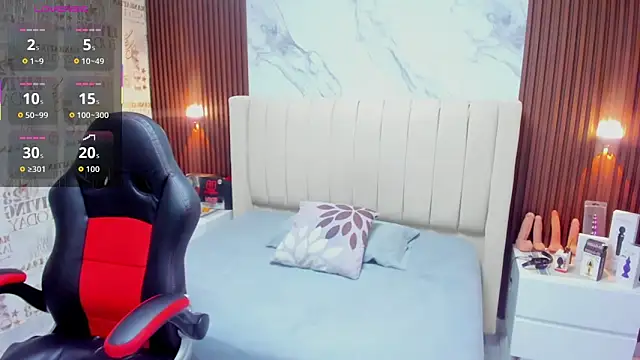 CAMILAGRAY online show from 5, 2, 2026