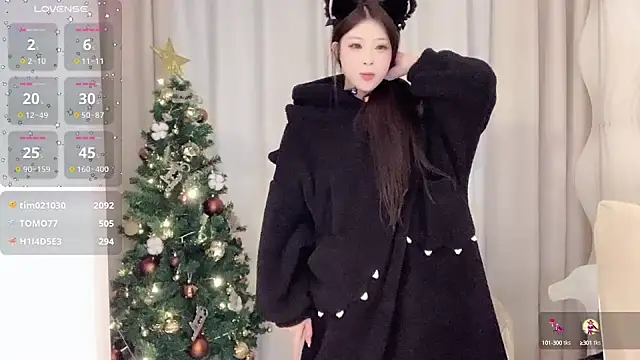 Snapshot of zhuzhu-520- chatting on 20, 12, 2024 zhuzhu-520- online show from 20, 12, 2024