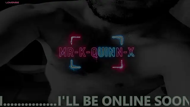 mr-k-quinn-x online show from 7, 7, 2026