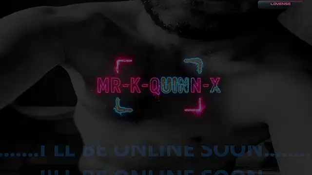 mr-k-quinn-x online show from 8, 7, 2026