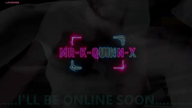 mr-k-quinn-x online show from 16, 7, 2026