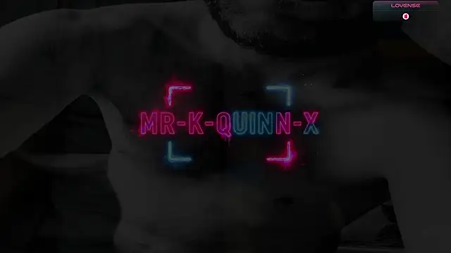mr-k-quinn-x online show from 5, 8, 2026