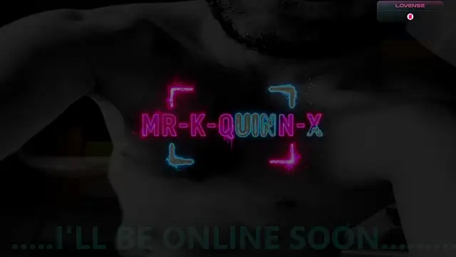 mr-k-quinn-x online show from 6, 8, 2026