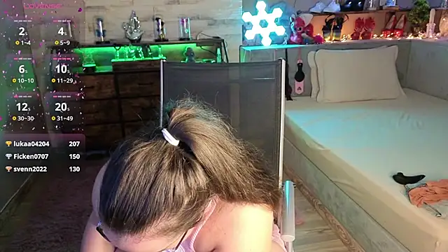 Kimberly-Caprice online show from 10, 2, 2026