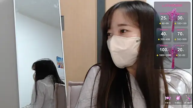 Rio chan  online show from 15, 2, 2025