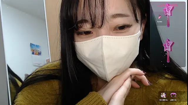 Rio chan  online show from 17, 2, 2025