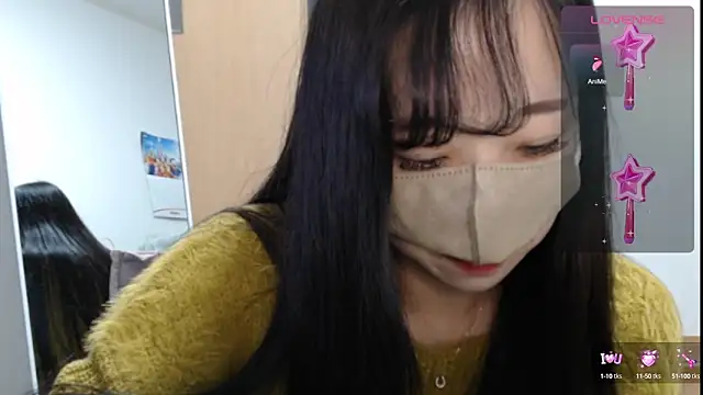 Rio chan  online show from 25, 2, 2025