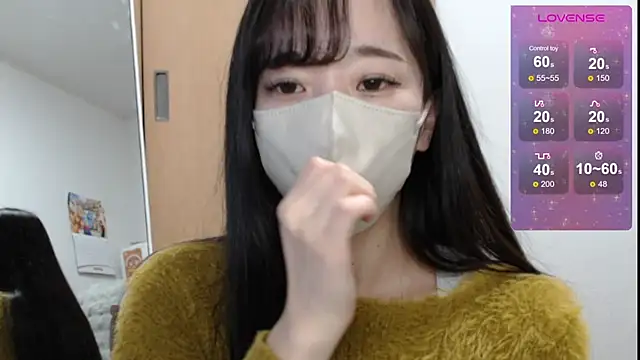 Rio chan  online show from 11, 3, 2025