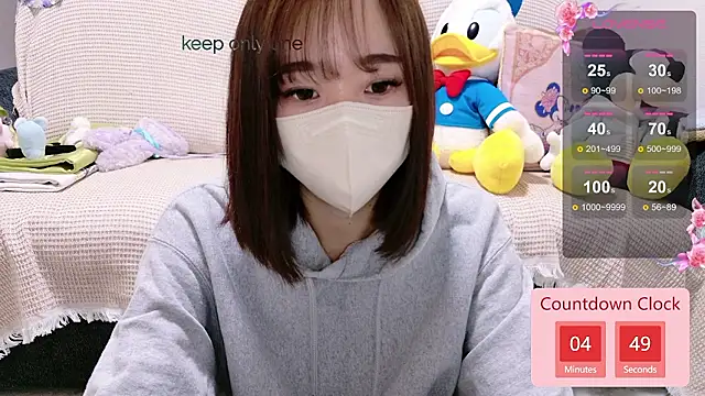 Rio chan  online show from 5, 10, 2025