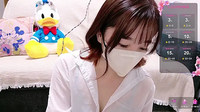 Rio chan  online show from 20, 10, 2025