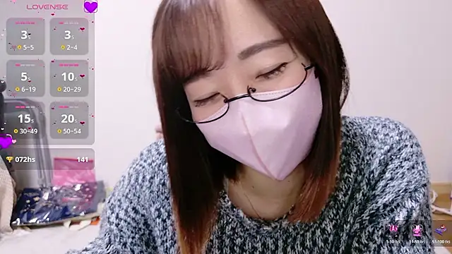 Rio chan  online show from 7, 11, 2025