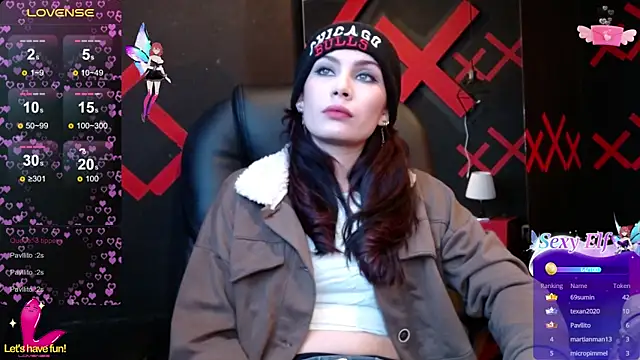 Snapshot of _yuyi chatting on 31, 1, 2025 yuyi online show from 31, 1, 2025