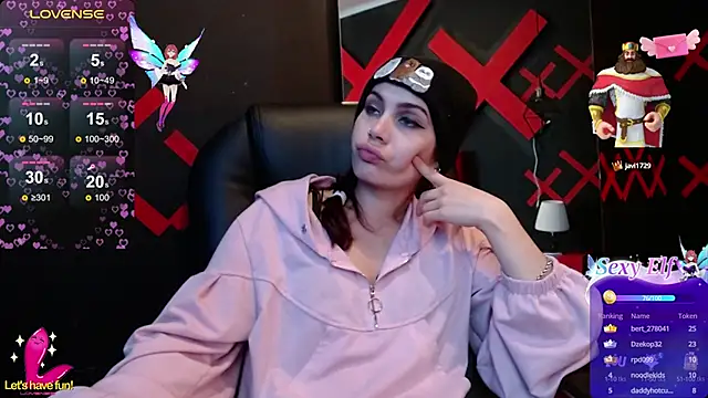 Snapshot of _yuyi chatting on 1, 2, 2025 yuyi online show from 1, 2, 2025