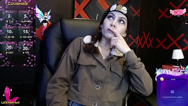 Snapshot of _yuyi chatting on 15, 2, 2025 yuyi online show from 15, 2, 2025