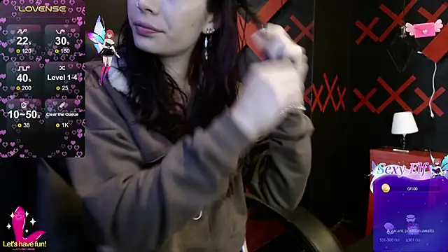 Snapshot of _yuyi chatting on 4, 3, 2025 yuyi online show from 4, 3, 2025