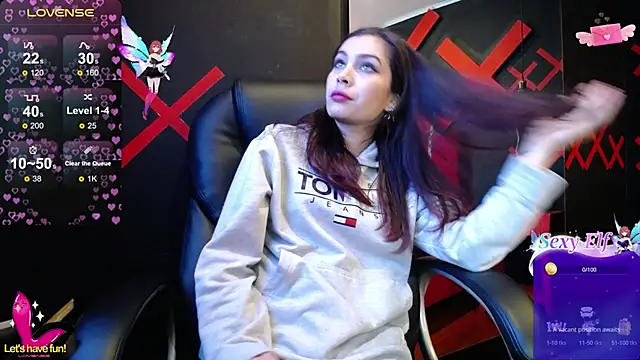 Snapshot of _yuyi chatting on 15, 3, 2025 yuyi online show from 15, 3, 2025