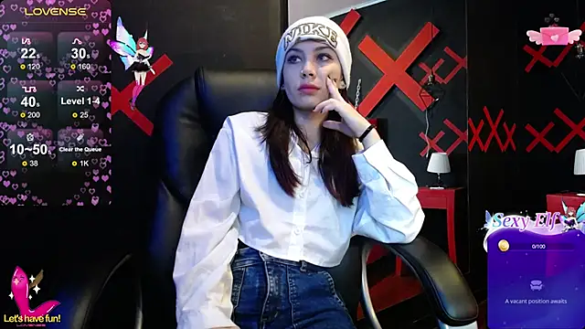 Snapshot of _yuyi chatting on 19, 3, 2025 yuyi online show from 19, 3, 2025