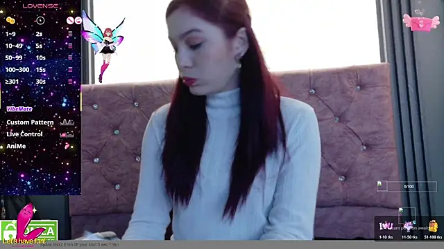 Snapshot of _yuyi chatting on 21, 10, 2025 yuyi online show from 21, 10, 2025