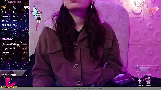 Snapshot of _yuyi chatting on 2, 11, 2025 yuyi online show from 2, 11, 2025