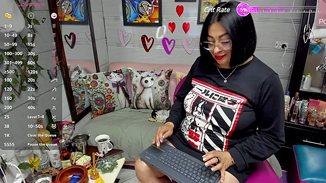 mirandaa spark online show from 25, 2, 2025