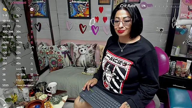 mirandaa spark online show from 25, 2, 2025