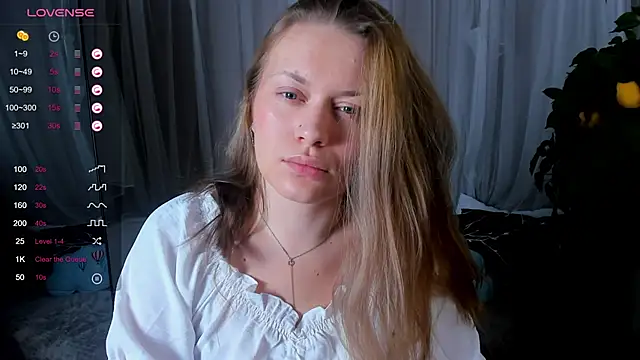 Ariell Margot  online show from 25, 1, 2025