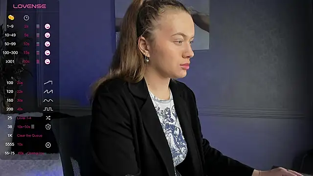 Ariell Margot  online show from 9, 2, 2025