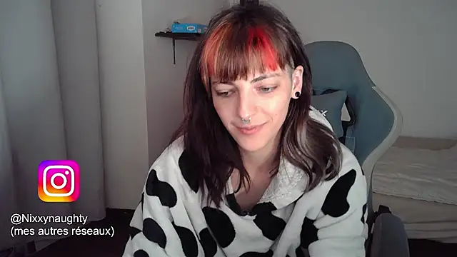 Nixxy naughty online show from 11, 2, 2025