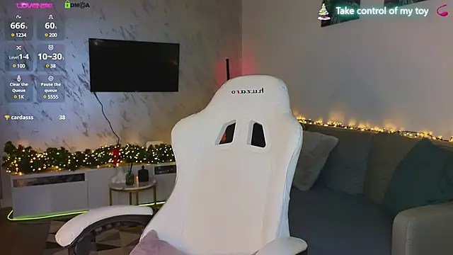 tina akira online show from 27, 12, 2024