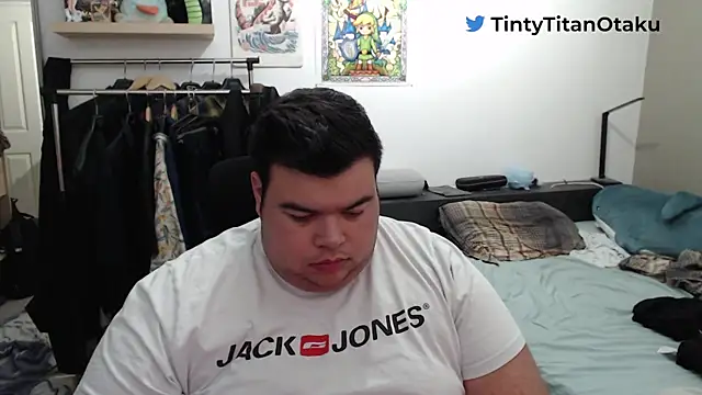 Snapshot of TinyTitanOtaku chatting on 31, 1, 2025 TinyTitanOtaku online show from 31, 1, 2025