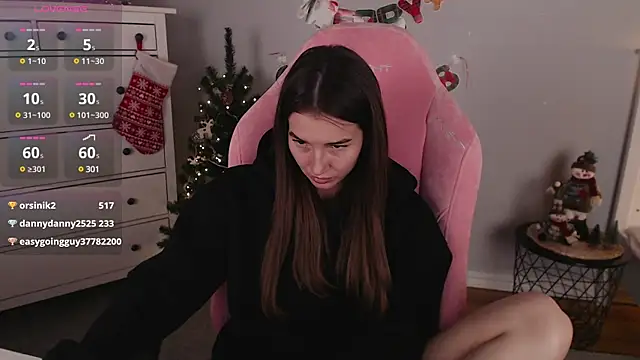 Snapshot of Bellla_Haddid chatting on 31, 12, 2024 Bellla Haddid online show from 31, 12, 2024