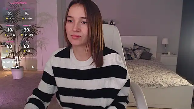 Snapshot of Bellla_Haddid chatting on 12, 9, 2025 Bellla Haddid online show from 12, 9, 2025