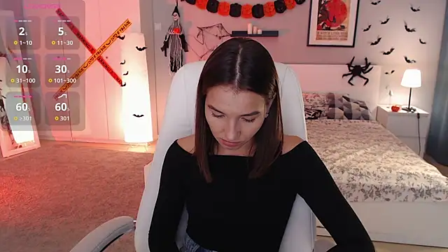 Snapshot of Bellla_Haddid chatting on 26, 10, 2025 Bellla Haddid online show from 26, 10, 2025