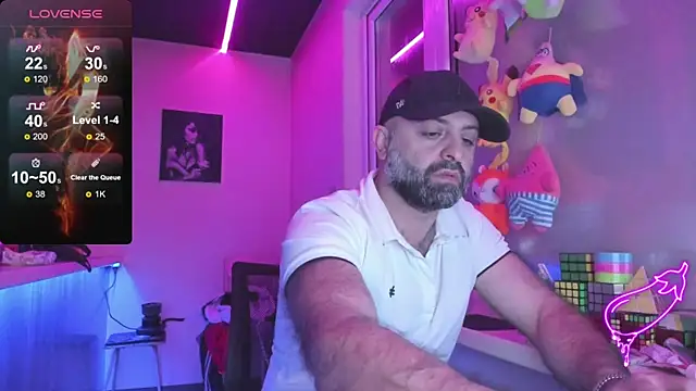 MAGABEAR077 online show from 11, 3, 2025