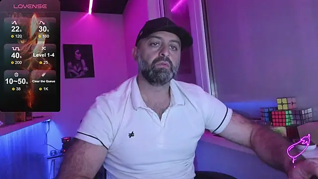 MAGABEAR077 online show from 6, 10, 2025