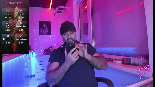 MAGABEAR077 online show from 21, 12, 2025