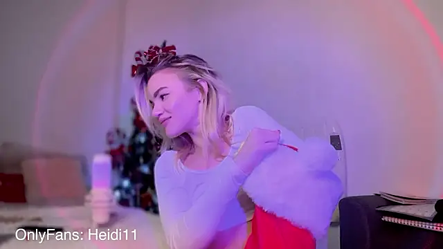 Heidi11 online show from 17, 12, 2024