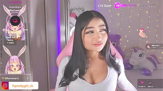 urfavprettygirl online show from 7, 2, 2025