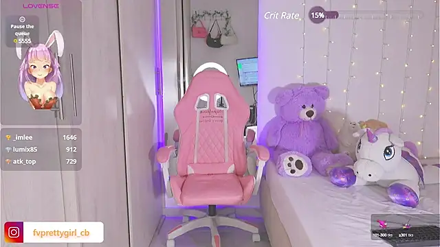 urfavprettygirl online show from 7, 2, 2025