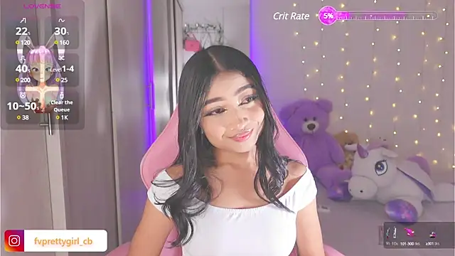 urfavprettygirl online show from 16, 2, 2025