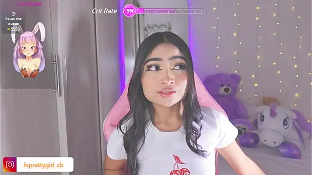 urfavprettygirl online show from 22, 3, 2025