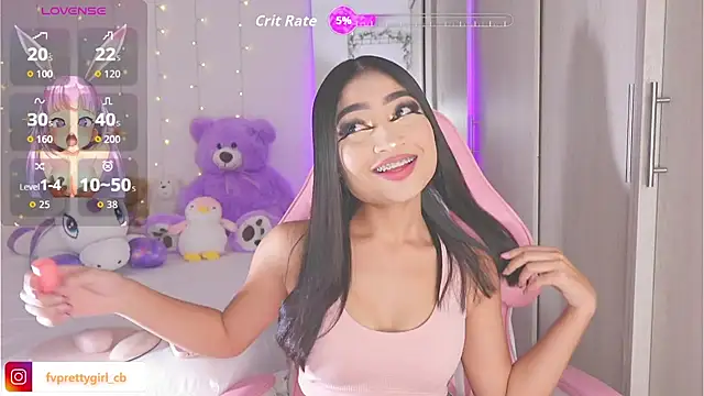 urfavprettygirl online show from 15, 9, 2025