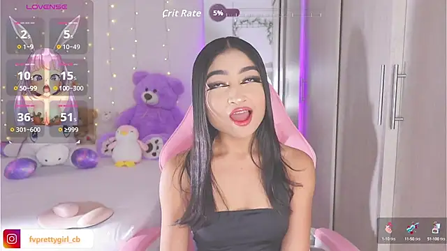 urfavprettygirl online show from 27, 9, 2025