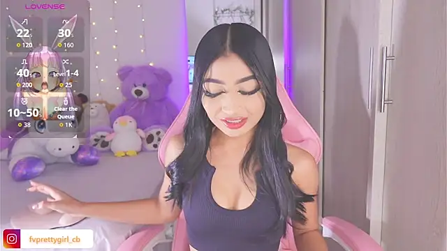 urfavprettygirl online show from 26, 11, 2025