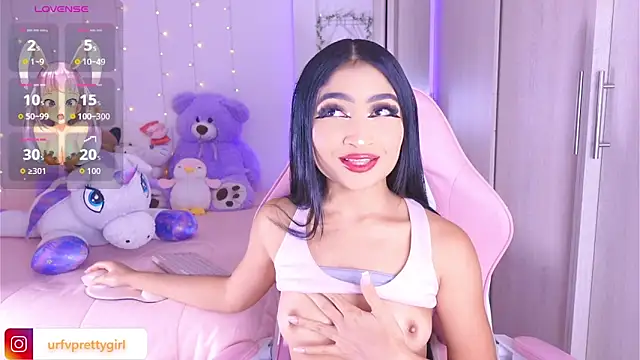 urfavprettygirl online show from 16, 5, 2026