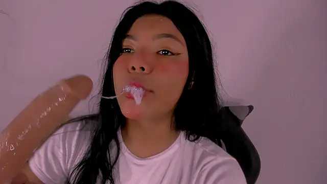 veky saliva01 online show from 22, 10, 2025