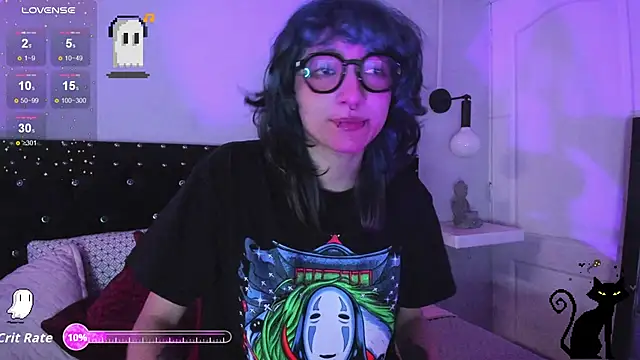 Snapshot of Ghosty_Doll chatting on 14, 10, 2025 Ghosty Doll online show from 14, 10, 2025
