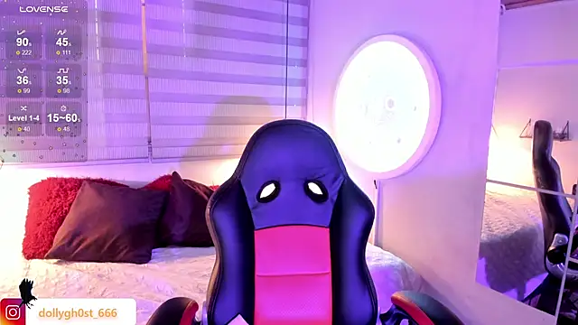 Ghosty Doll online show from 15, 4, 2026